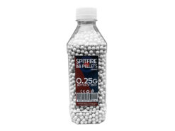 Spitfire BB Pellets 0.25g (2500 Bottle - White)