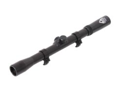 Stinger Airgun Scope with Mounts 4x20