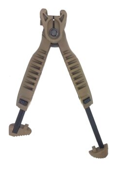 T&D FAB Style bipod Fore grip (Tan - TD095-DE)