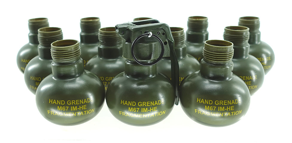 APS Thunder C M67 grenade 12-piece set – product overview