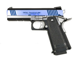 Tokyo Marui Hi-Capa 4.3 Duel Stainless (Blue) (TM-004-BLUE)