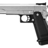 Tokyo Marui EBB Hi-Cap 5.1 Silver pistol – left-side full view