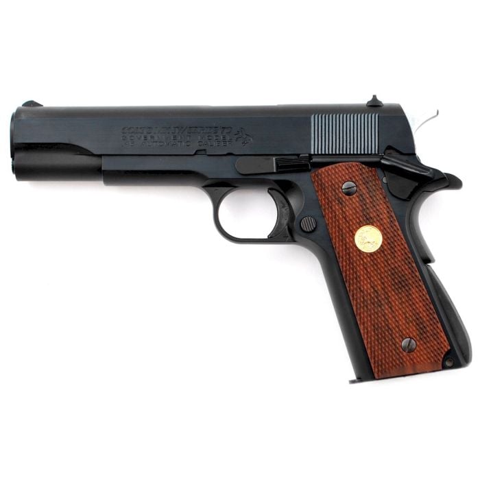Tokyo Marui Colt Government 1911 MK IV Series 70 pistol – left-side full view, black