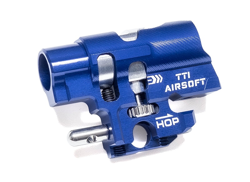 TTI Infinity CNC TDC hop unit for TM Hi-capa – component detail view