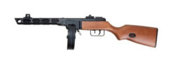 VFC PPSH-41 gas blowback SMG – left-side full view