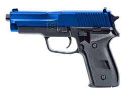 Vigor 228 Spring Pistol (ABS - Blue - 2124)