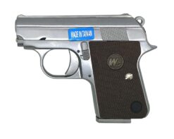 WE CT25 1908 Gas Blowback Pistol (Silver)