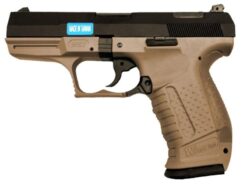 WE KRATOS 'God of War' GBB Pistol (Black Metal Side - Tan Body)