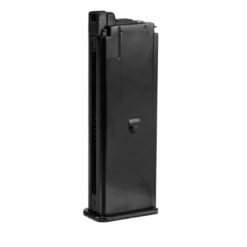 WE Long M712 gas pistol magazine 26 rounds – left-side full view