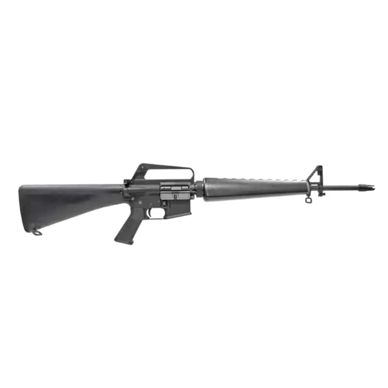 WE M16A1 gas blowback rifle – left-side full view