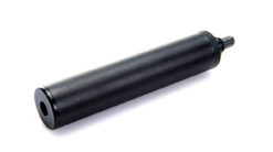 WE Pistol Silencer 9mm CW Thread with Inner Barrel