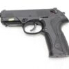 WE HK3P PX4 Bulldog GBB pistol – left-side full view, black finish, slide racked, 20mm rail visible