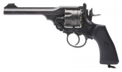 Webley MkVI .455 Service Co2 Revolver (6" Barrel - Black) – airsoft