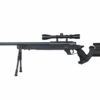 Well MB05 MK96 Spring Sniper Rifle (Upgraded Steel Parts - Nylon Body - with Scope and Bipod)