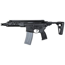 Well PRO MCX SBR Gas Blow Back Rifle (Metal - MWS Compatible - WG10-7M)