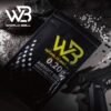 World Ball High Precision 6mm BB Pellets - 0.20g - Black - 1 Kilo - Standard