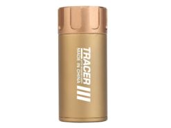WoSport Flash Tracer Silencer 14mm CCW (3.5" - Tan)