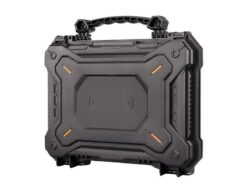 Wosport Hard Pistol Case (32cm -12.6inch - Black)