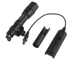 WoSport S-M600DF High Power Flashlight Set (Black)