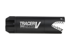 WoSport Shark Shaped Tracer Unit (36 Colour Flame Tracer - Black)