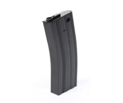 ZCI 130 round metal M4 mid-cap magazine – left-side full view