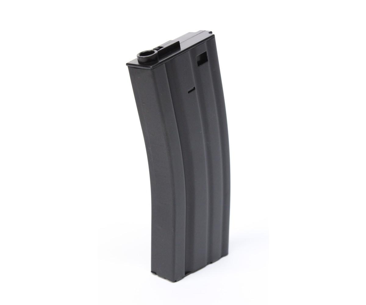 ZCI 130 round metal M4 mid-cap magazine – left-side full view
