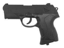 Hwasan Small M&P Co2 Pistol (Full Metal - Black) airsoft