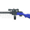ACM Custom ACM Custom PPSH Spring Rifle with Scope (Blue - 696A) airsoft