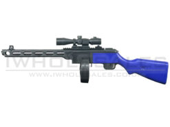 ACM Custom ACM Custom PPSH Spring Rifle with Scope (Blue - 696A) airsoft
