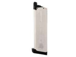 Secutor Secutor Rudis 1911 Custom Pistol Gas Magazine (Metal - 26 Rounds - Black) airsoft
