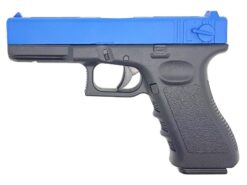 Golden Hawk Golden Hawk 17 Series Pistol (1:1 Scale - Full Metal Slide - Blue) airsoft