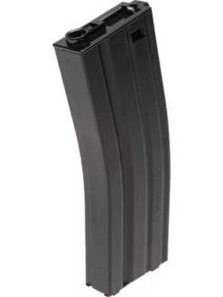 Double Bell M4 hi-cap magazine 450 rounds – left-side full view