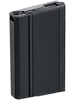 Double Bell M14 hi-cap magazine – left-side full view