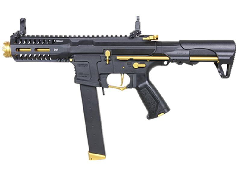 G&G G&G ARP9 AEG with 5" M-Lock Rail (Gold - EGC-ARP-GLD-YNB-NCM) airsoft