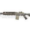 WE M14 EBR MOD1 gas blowback rifle full metal – left-side full view