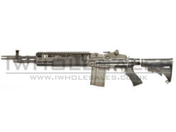 WE M14 EBR MOD1 gas blowback rifle full metal – left-side full view