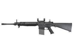 Ares Ares - SR-004E SR25 Carbine (Locked to semi EFCC) DMR AEG (with Scope Mounts) (ARES-SR-004E)(Black)(400fps) airsoft