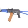 Double Bell Double Bell AKS74U (Wooden Handguard - Metal Body - BLUE - 001B) airsoft
