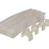 Battleaxe M4 Speedloader 200 Rounds with 7 Front Extensions (White - B20) airsoft