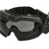FMA FMA LPG01 (Black) 12-2R Regulator Updated version with Fan Goggle (Black) (TB1029-BK) airsoft