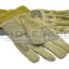 ACM Fingered Gloves With Nuckle Protection ACM Fingered Gloves With Nuckle Protection (C:L/E:M - OD) airsoft