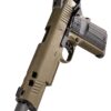 Secutor Secutor - Rudis V - Acta Non Verba - 1911 Custom Pistol (Co2 Powered - Gas Ready - Tan) airsoft