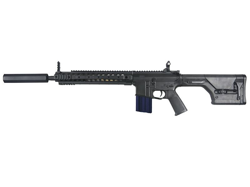 A&K M4 Rifle with Silencer with Tactical Stock A&K M4 Rifle with Silencer with Tactical Stock (Black - M4-BLACK) airsoft