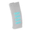 King Arms Slip Proof Sticker for King Arms Slip Proof Sticker for TWS Magazine Series (Blue - KA-PA-50-BL) airsoft