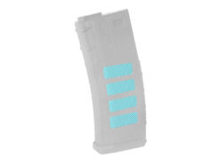 King Arms Slip Proof Sticker for King Arms Slip Proof Sticker for TWS Magazine Series (Blue - KA-PA-50-BL) airsoft