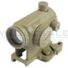 UFC T1 Reddot with UFC T1 Reddot with QD Mount (Tan) (UFC-JA-5014-TAN) airsoft