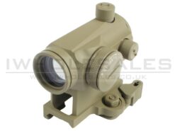 UFC T1 Reddot with UFC T1 Reddot with QD Mount (Tan) (UFC-JA-5014-TAN) airsoft