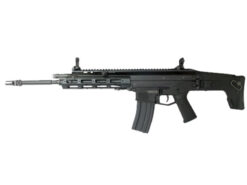 WE WE ACR MSDA Airsoft AEG Rifle (Black) airsoft