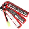 G&G G&G 11.1v 1100 mAh Lipo Battery (Three Way Split) airsoft