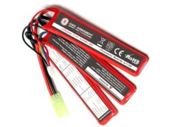 G&G G&G 11.1v 1100 mAh Lipo Battery (Three Way Split) airsoft